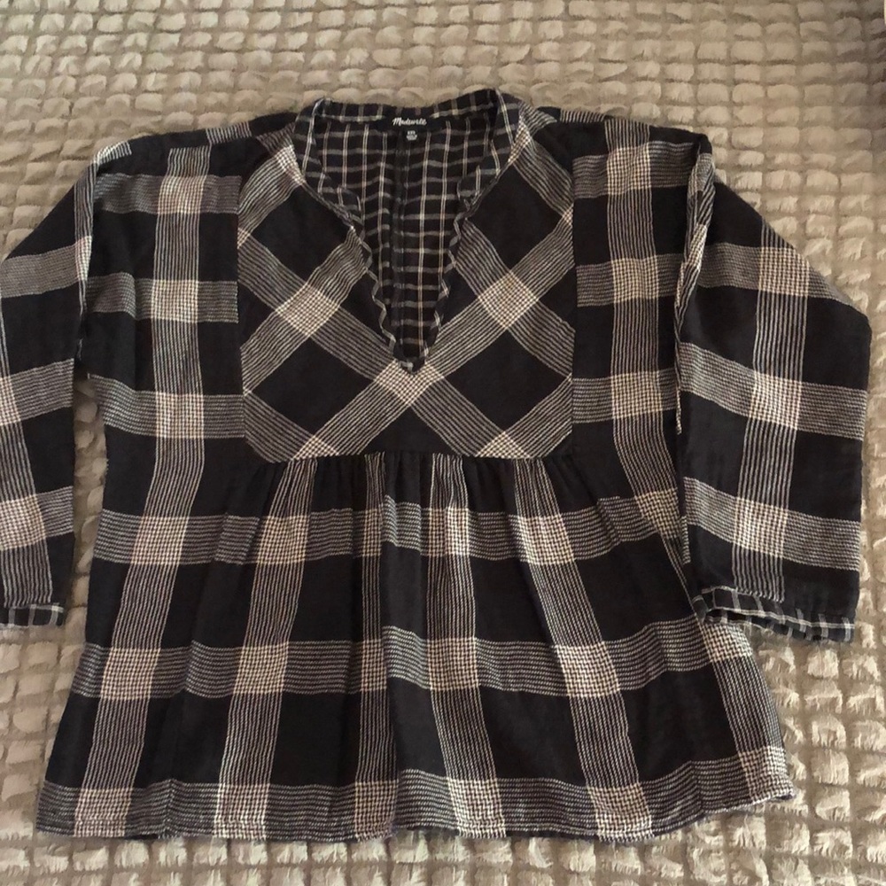Madewell 100% cotton top